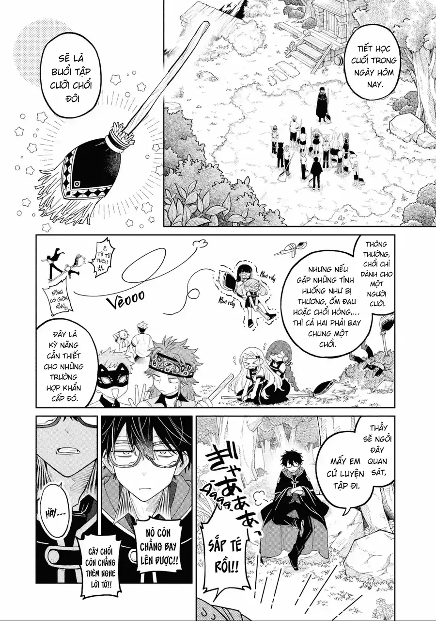 Thầy ơi! Bọn em sẽ hủy diệt thế giới! Chapter 25 - Trang 22