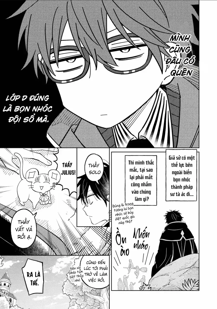 Thầy ơi! Bọn em sẽ hủy diệt thế giới! Chapter 25 - Trang 23