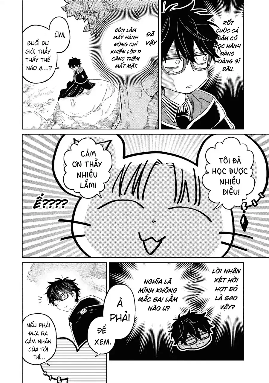 Thầy ơi! Bọn em sẽ hủy diệt thế giới! Chapter 25 - Trang 24