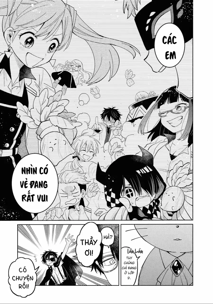 Thầy ơi! Bọn em sẽ hủy diệt thế giới! Chapter 25 - Trang 25
