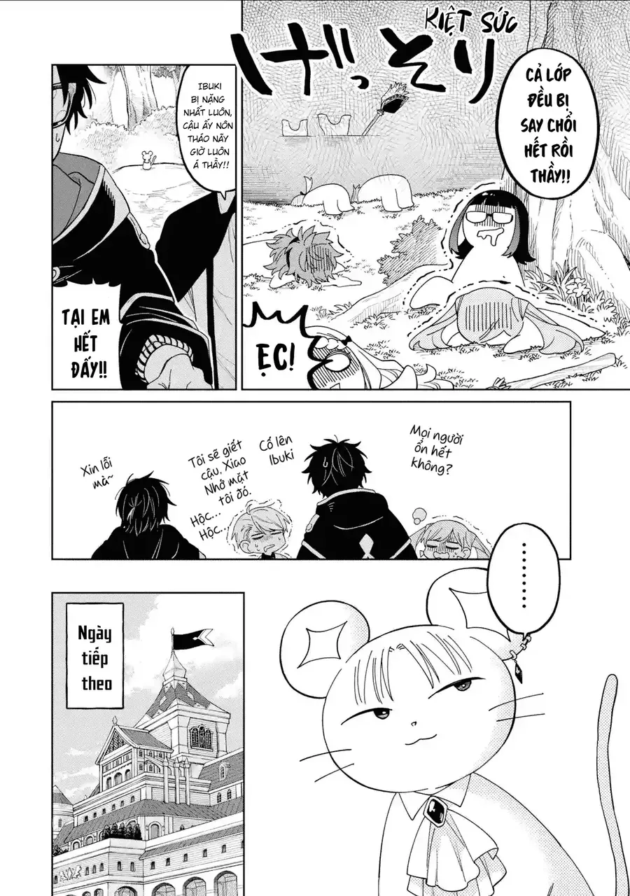 Thầy ơi! Bọn em sẽ hủy diệt thế giới! Chapter 25 - Trang 26