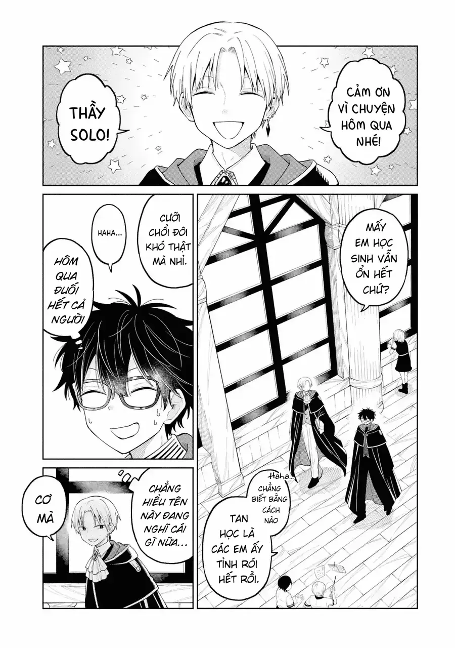 Thầy ơi! Bọn em sẽ hủy diệt thế giới! Chapter 25 - Trang 27