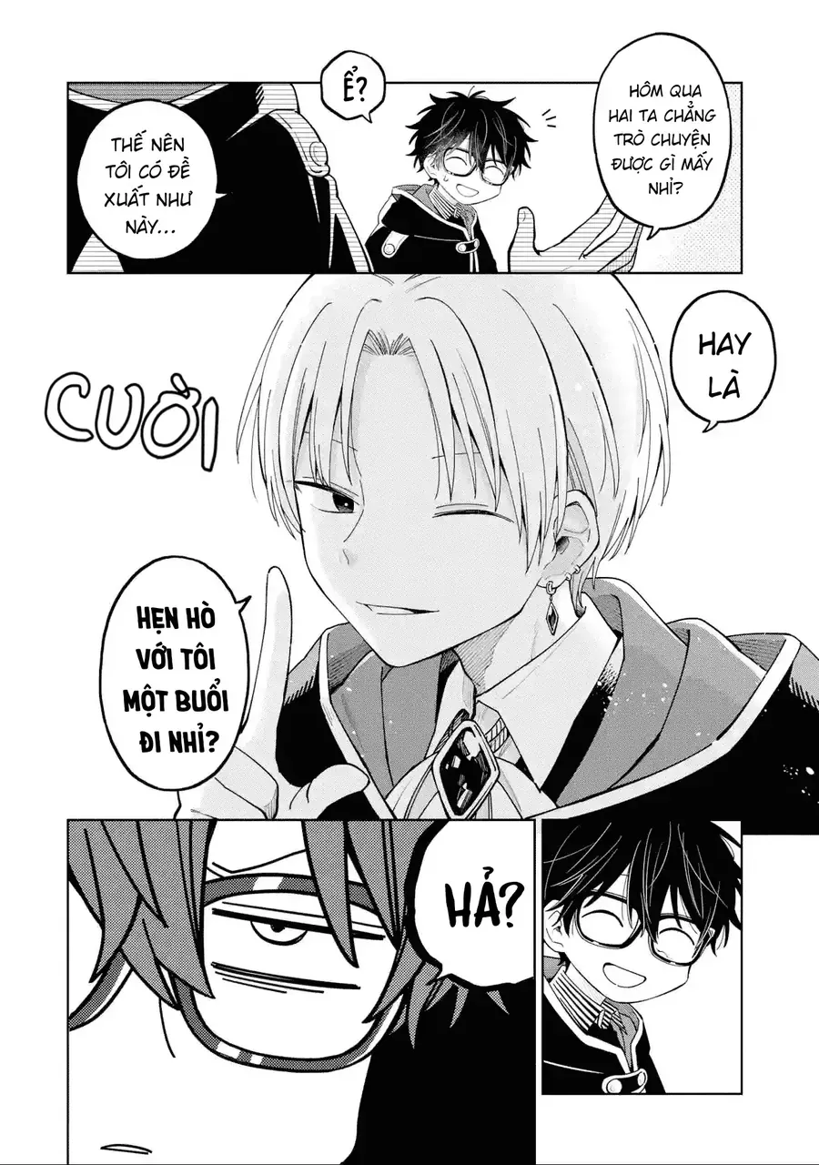 Thầy ơi! Bọn em sẽ hủy diệt thế giới! Chapter 25 - Trang 28