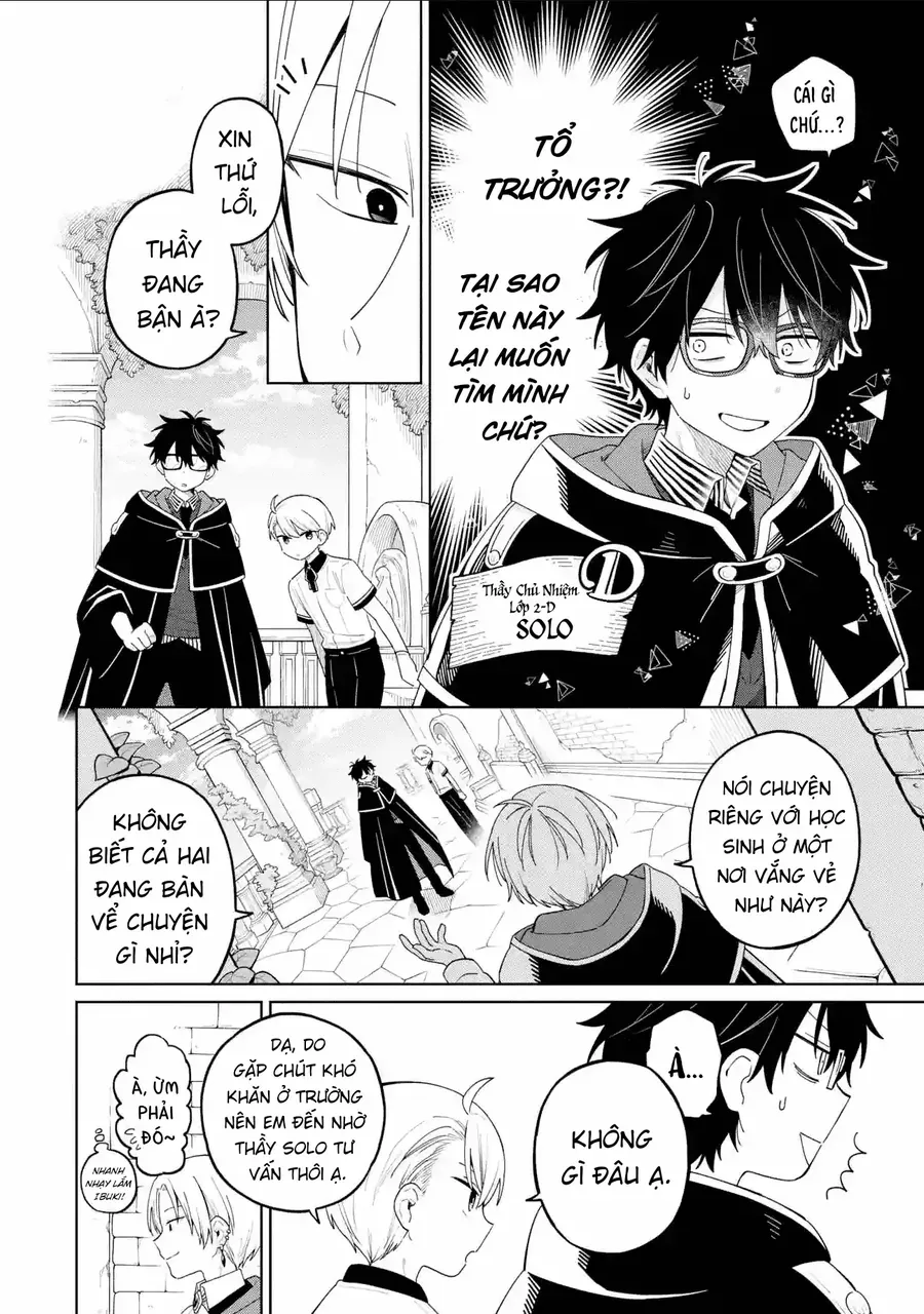 Thầy ơi! Bọn em sẽ hủy diệt thế giới! Chapter 25 - Trang 6