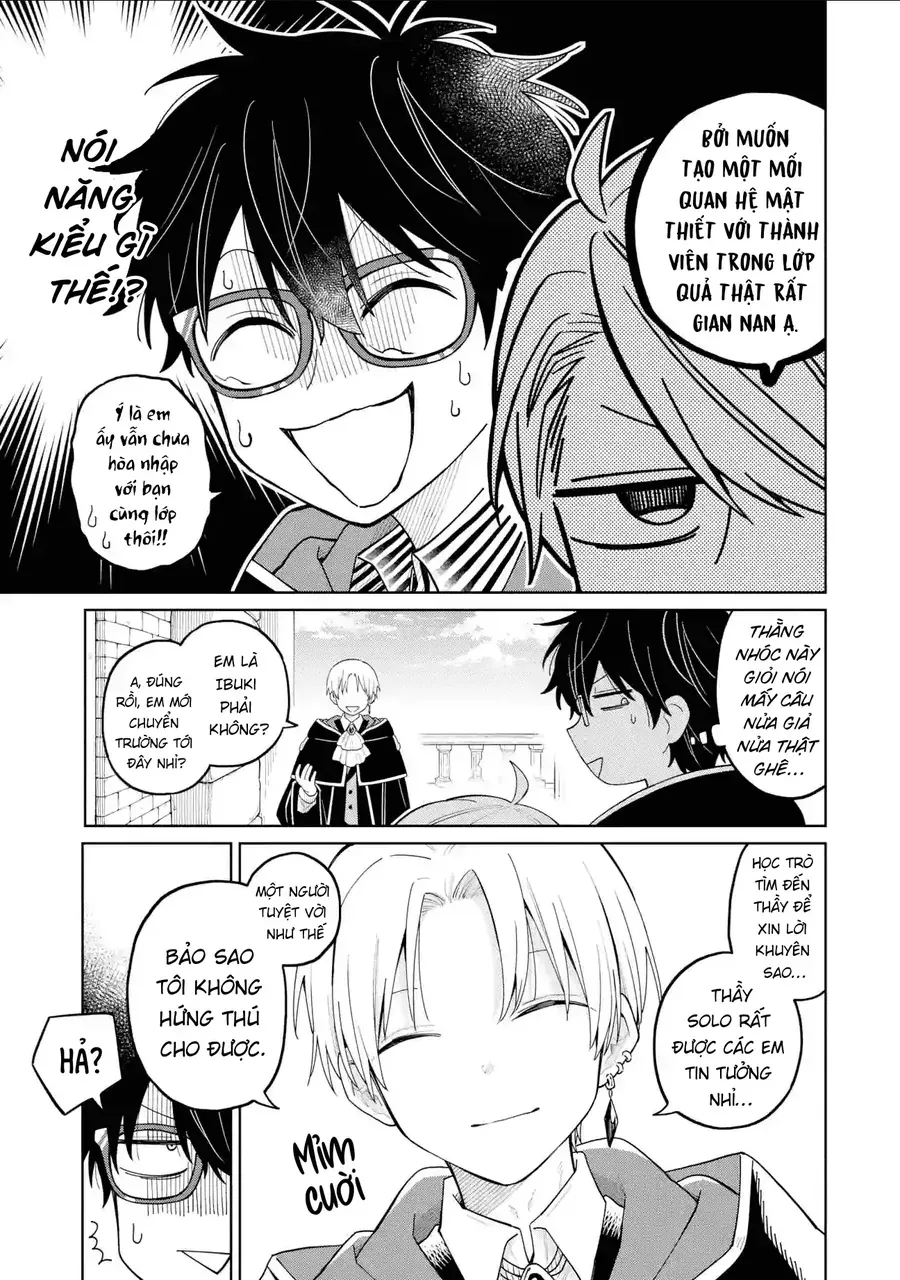 Thầy ơi! Bọn em sẽ hủy diệt thế giới! Chapter 25 - Trang 7