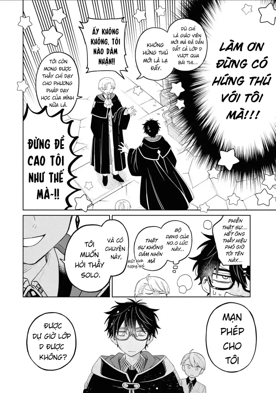 Thầy ơi! Bọn em sẽ hủy diệt thế giới! Chapter 25 - Trang 8