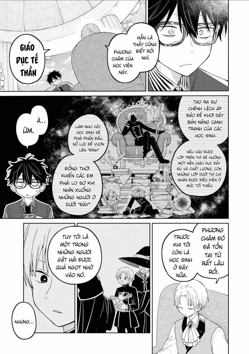 Thầy ơi! Bọn em sẽ hủy diệt thế giới! Chapter 26 - Trang 10