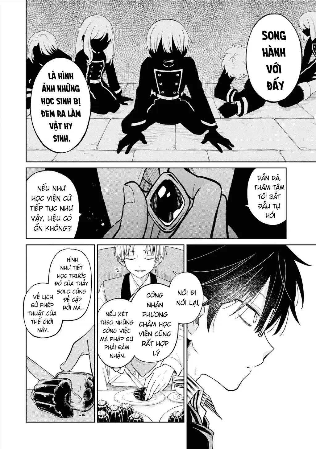 Thầy ơi! Bọn em sẽ hủy diệt thế giới! Chapter 26 - Trang 11