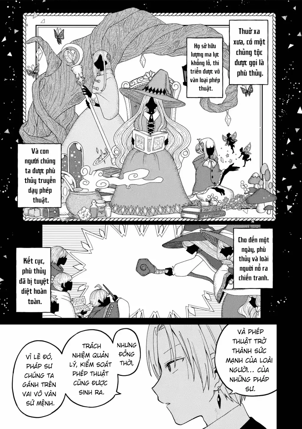 Thầy ơi! Bọn em sẽ hủy diệt thế giới! Chapter 26 - Trang 12