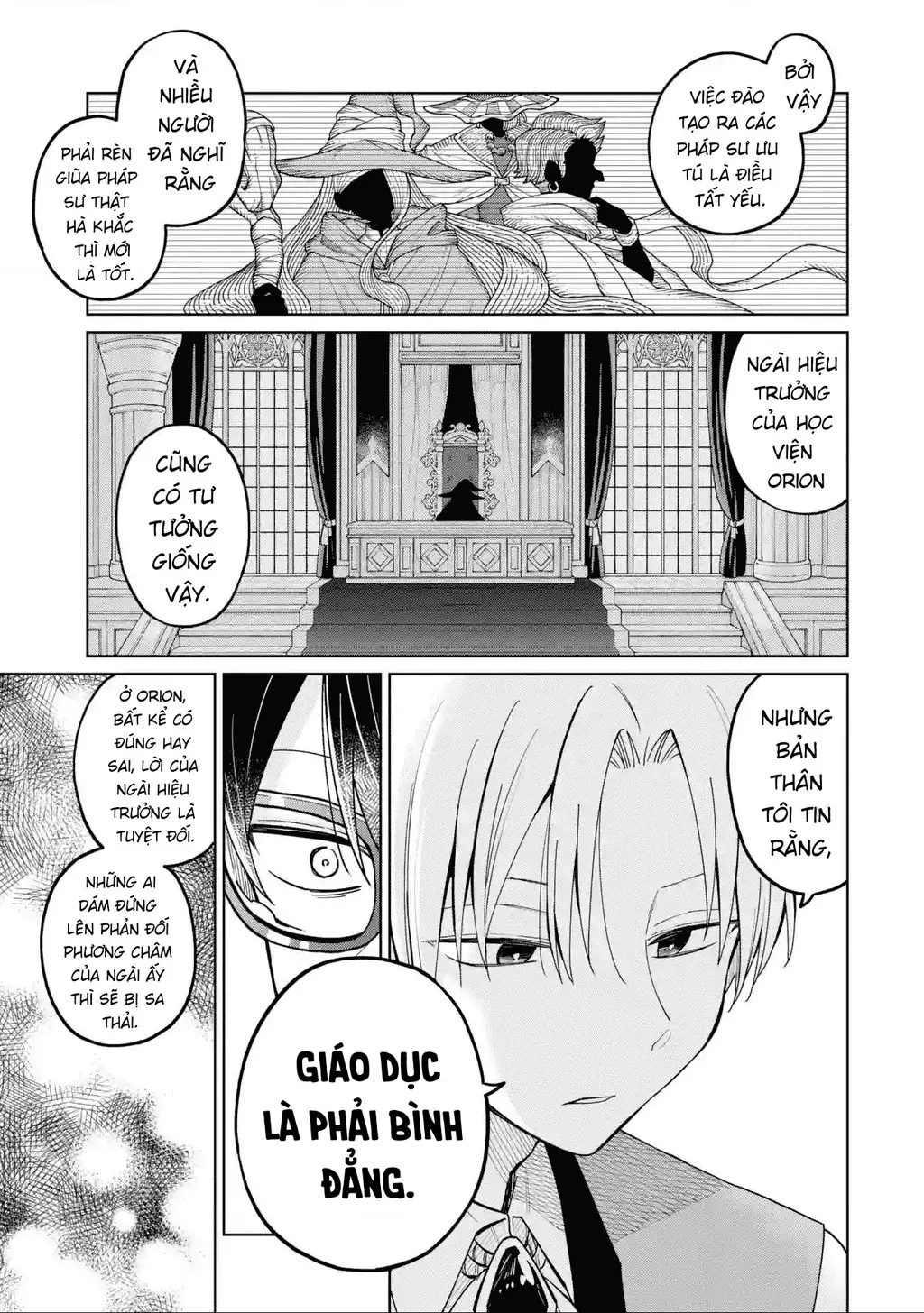 Thầy ơi! Bọn em sẽ hủy diệt thế giới! Chapter 26 - Trang 14