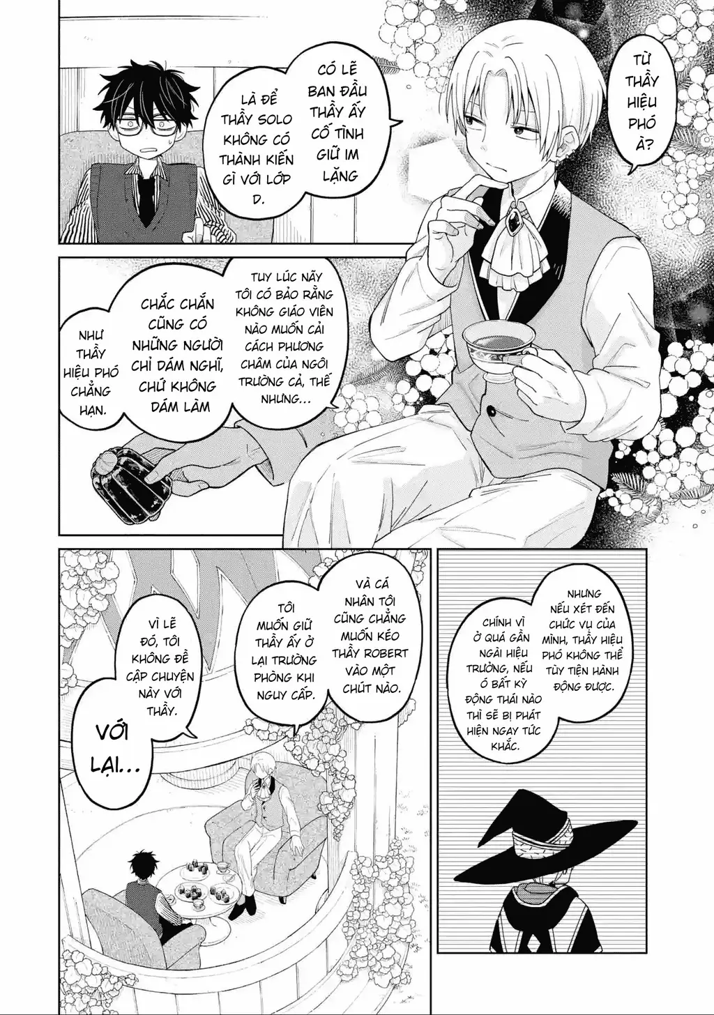 Thầy ơi! Bọn em sẽ hủy diệt thế giới! Chapter 26 - Trang 17