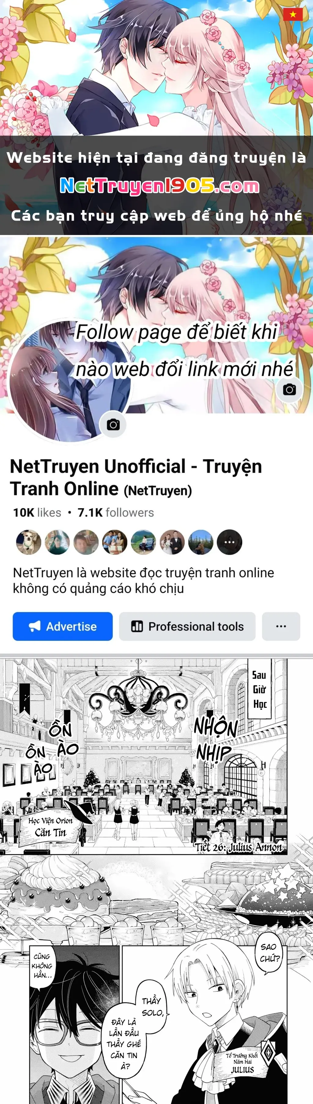 Thầy ơi! Bọn em sẽ hủy diệt thế giới! Chapter 26 - Trang 2