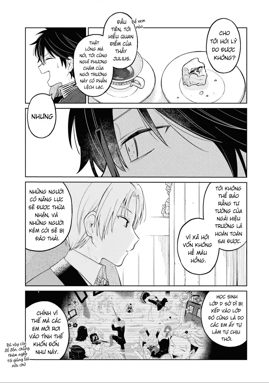 Thầy ơi! Bọn em sẽ hủy diệt thế giới! Chapter 26 - Trang 20