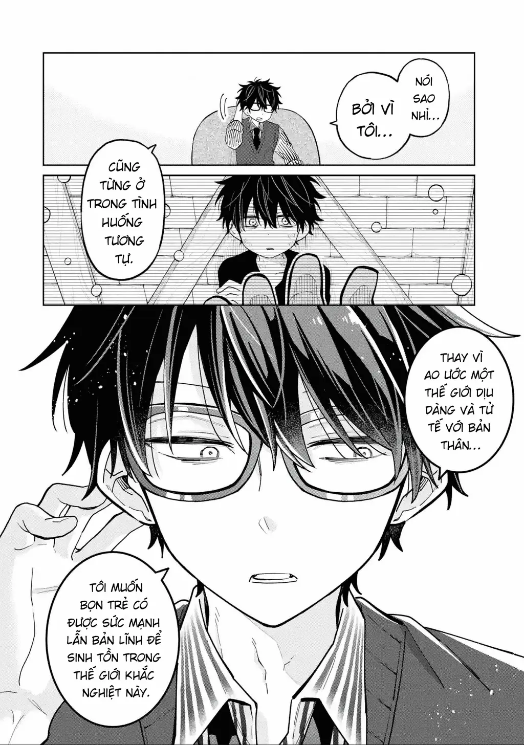 Thầy ơi! Bọn em sẽ hủy diệt thế giới! Chapter 26 - Trang 21