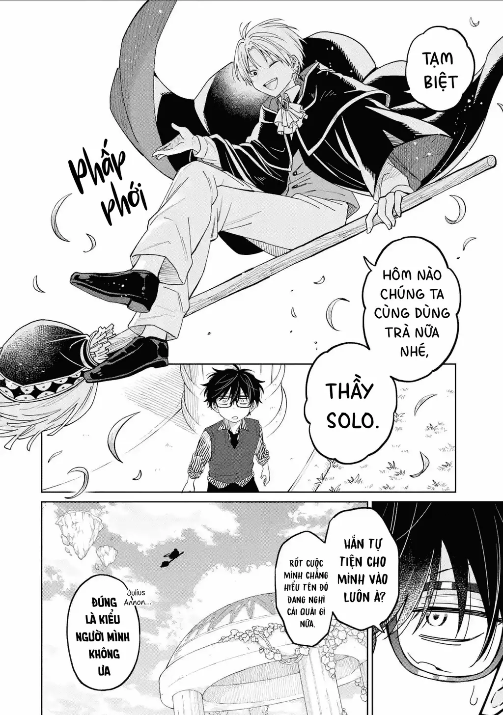 Thầy ơi! Bọn em sẽ hủy diệt thế giới! Chapter 26 - Trang 25