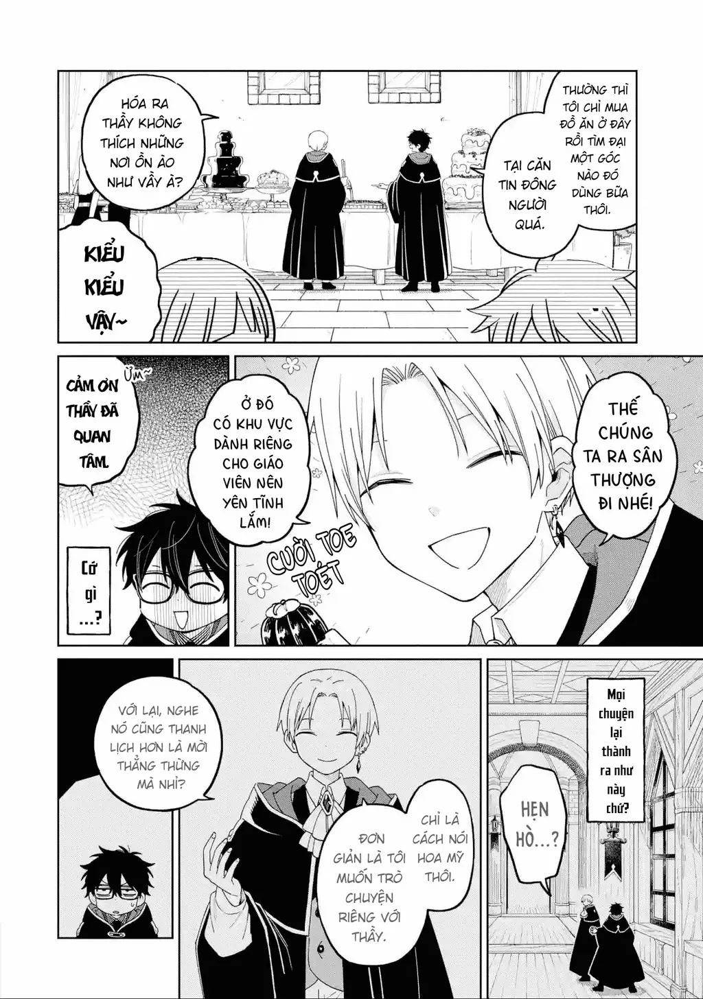Thầy ơi! Bọn em sẽ hủy diệt thế giới! Chapter 26 - Trang 3