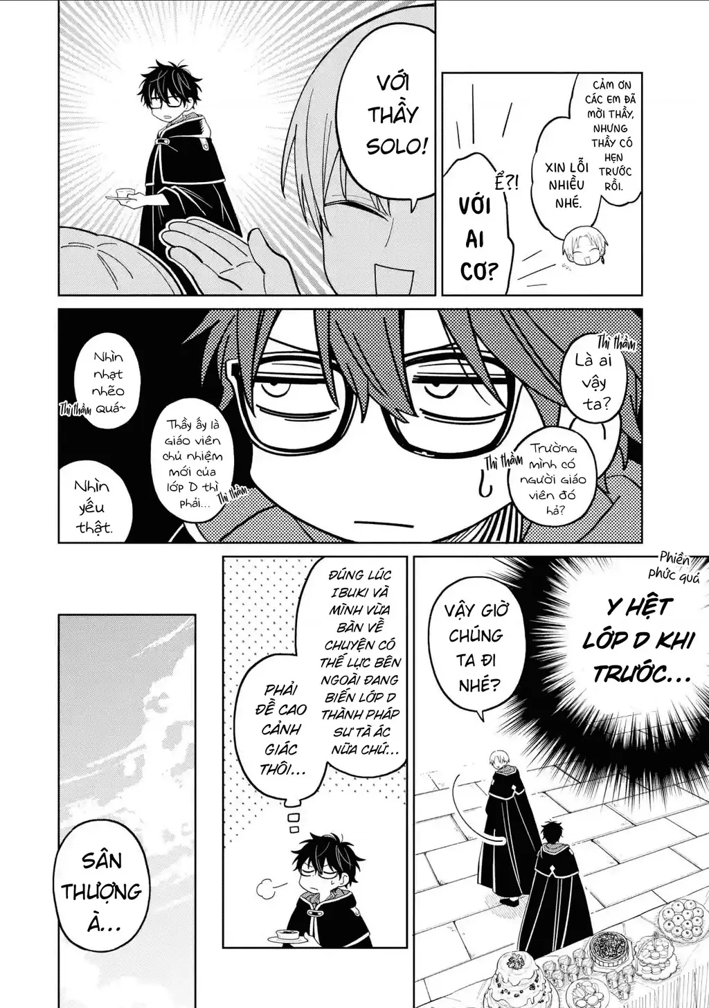 Thầy ơi! Bọn em sẽ hủy diệt thế giới! Chapter 26 - Trang 5