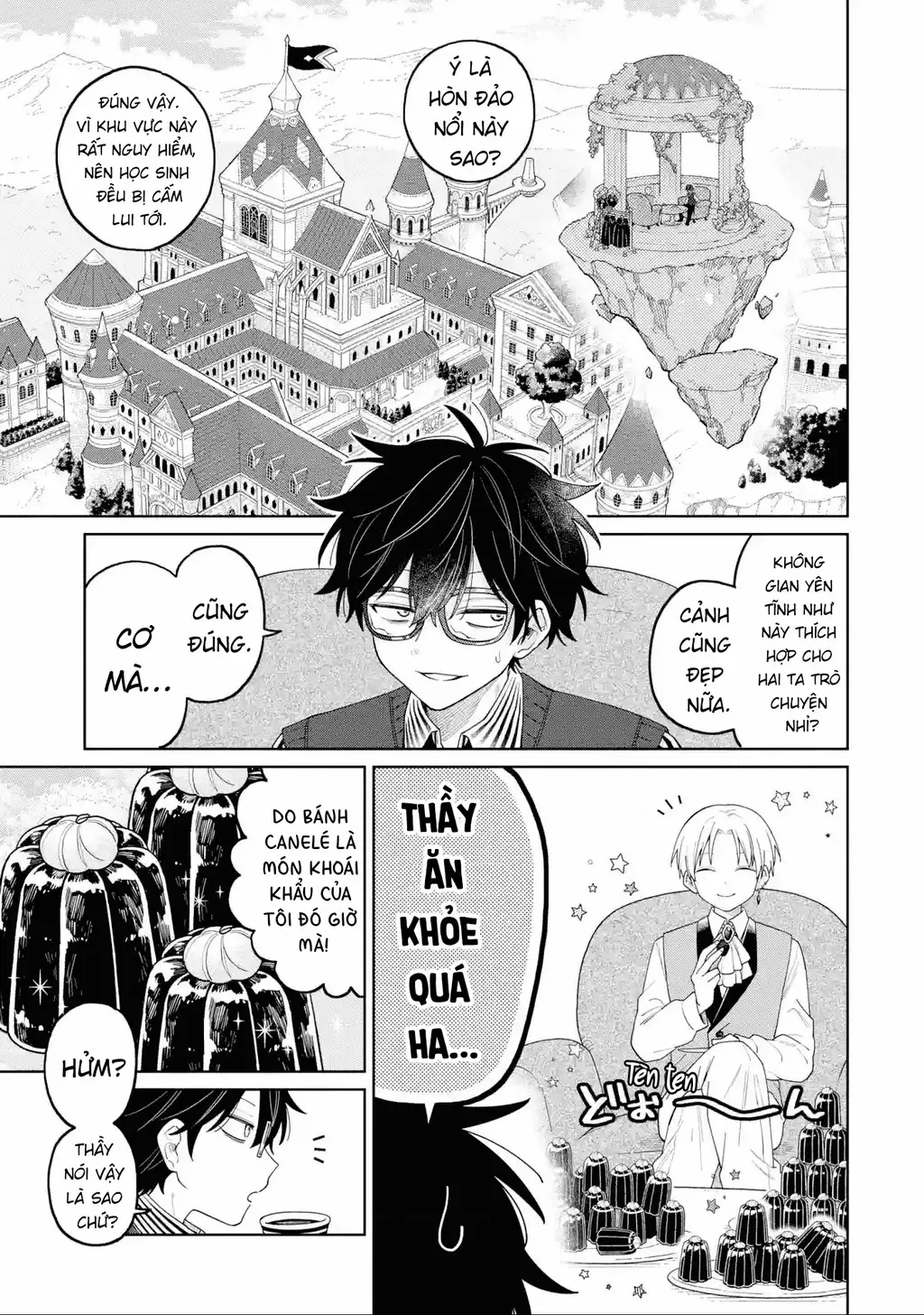 Thầy ơi! Bọn em sẽ hủy diệt thế giới! Chapter 26 - Trang 6
