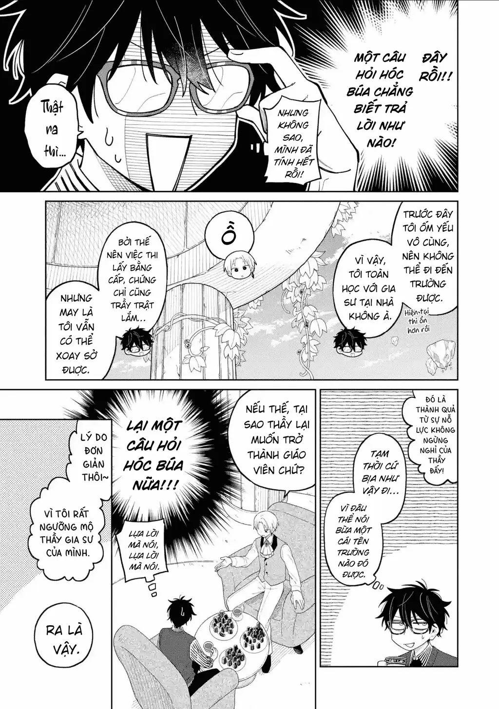 Thầy ơi! Bọn em sẽ hủy diệt thế giới! Chapter 26 - Trang 8