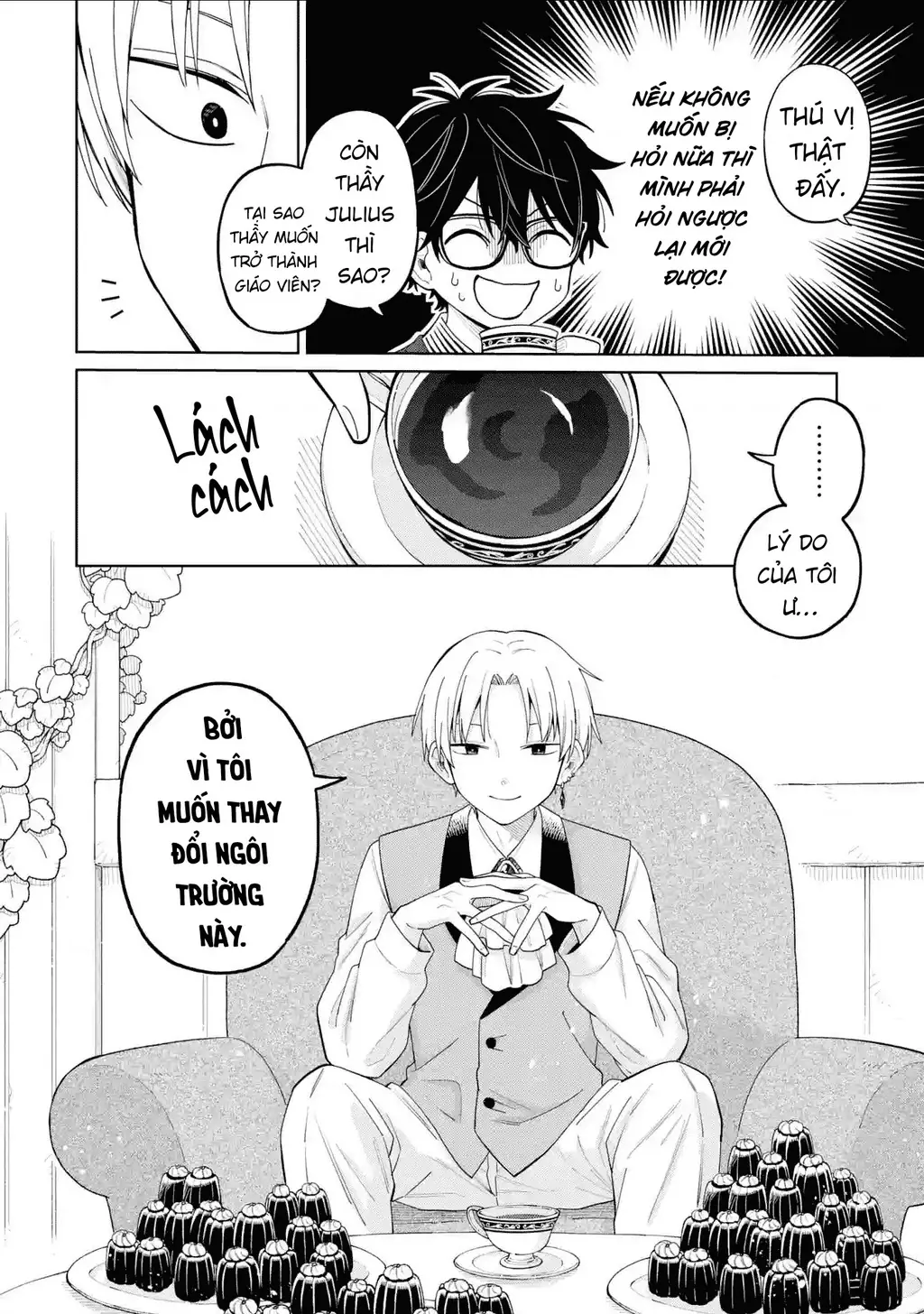 Thầy ơi! Bọn em sẽ hủy diệt thế giới! Chapter 26 - Trang 9