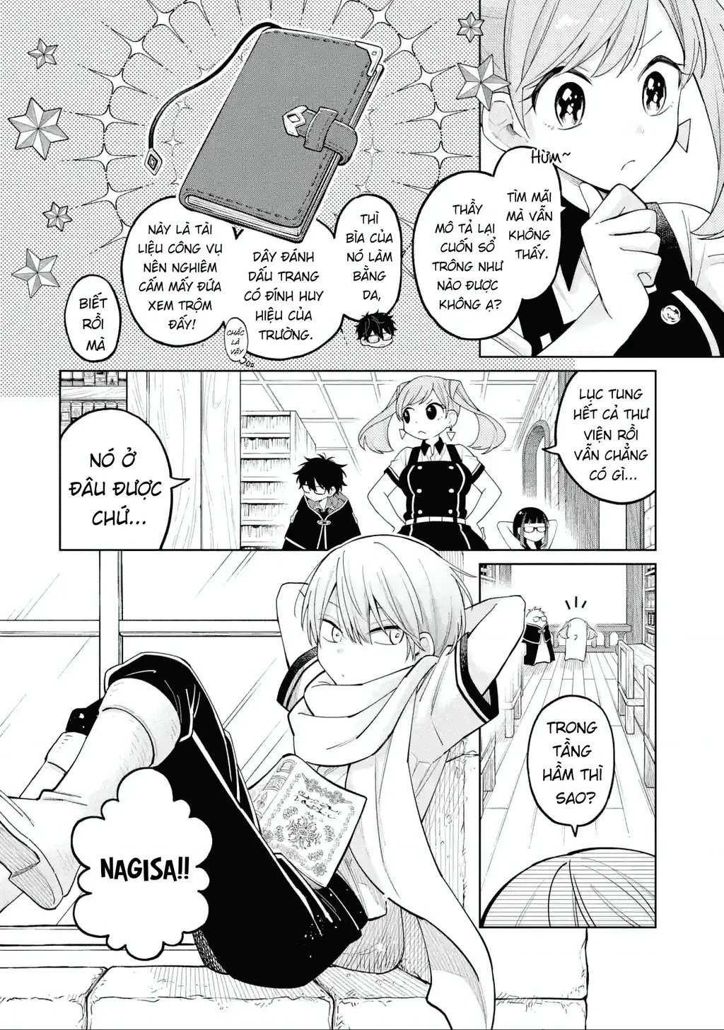 Thầy ơi! Bọn em sẽ hủy diệt thế giới! Chapter 27 - Trang 12