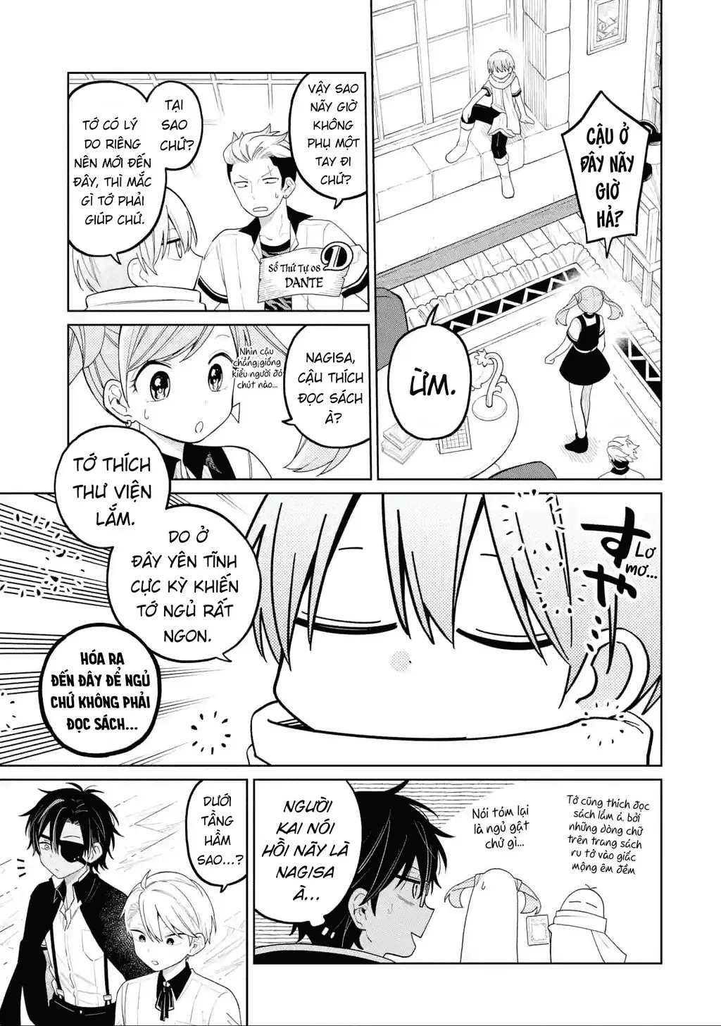 Thầy ơi! Bọn em sẽ hủy diệt thế giới! Chapter 27 - Trang 13