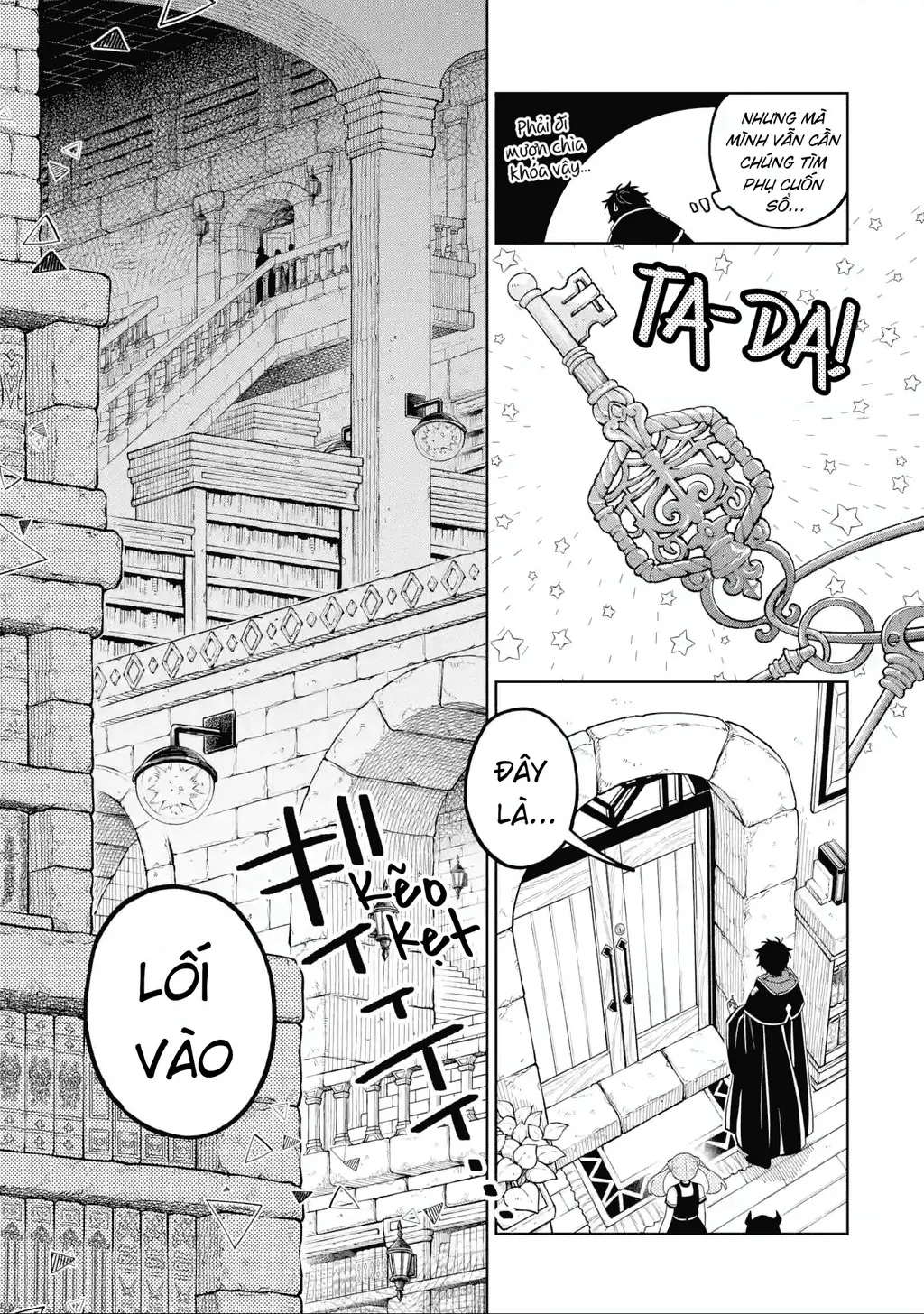 Thầy ơi! Bọn em sẽ hủy diệt thế giới! Chapter 27 - Trang 15