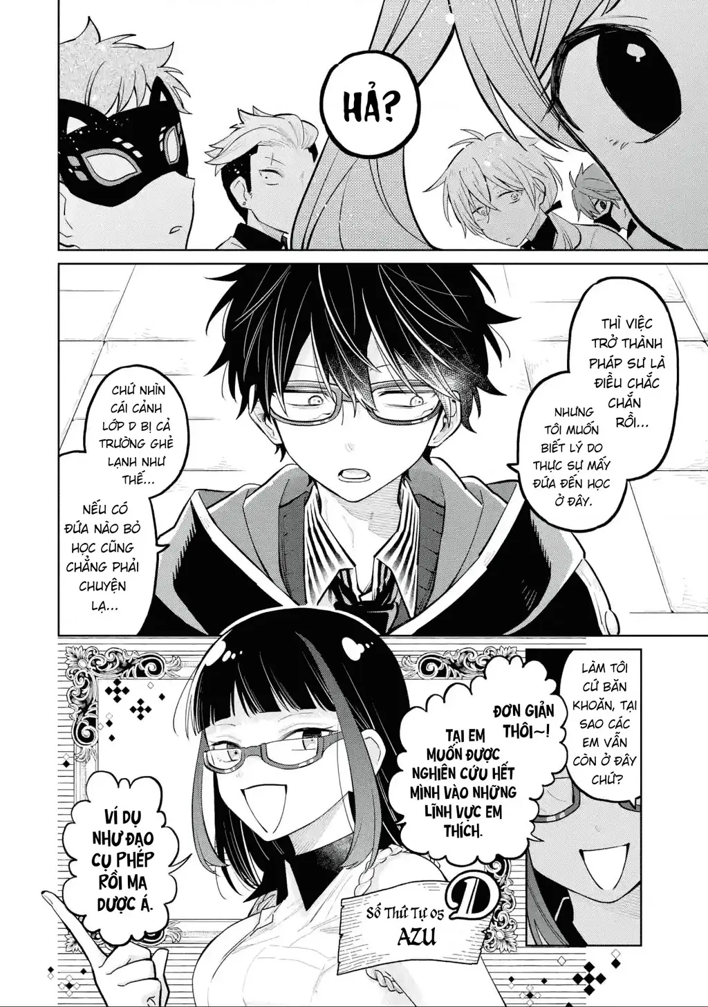 Thầy ơi! Bọn em sẽ hủy diệt thế giới! Chapter 27 - Trang 18