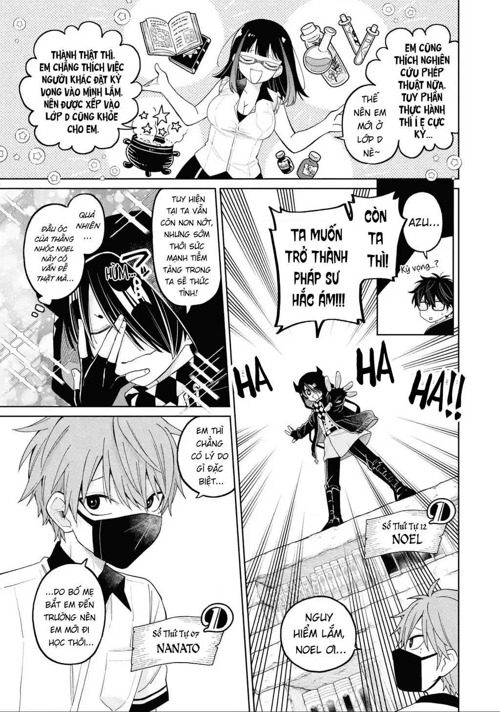 Thầy ơi! Bọn em sẽ hủy diệt thế giới! Chapter 27 - Trang 19