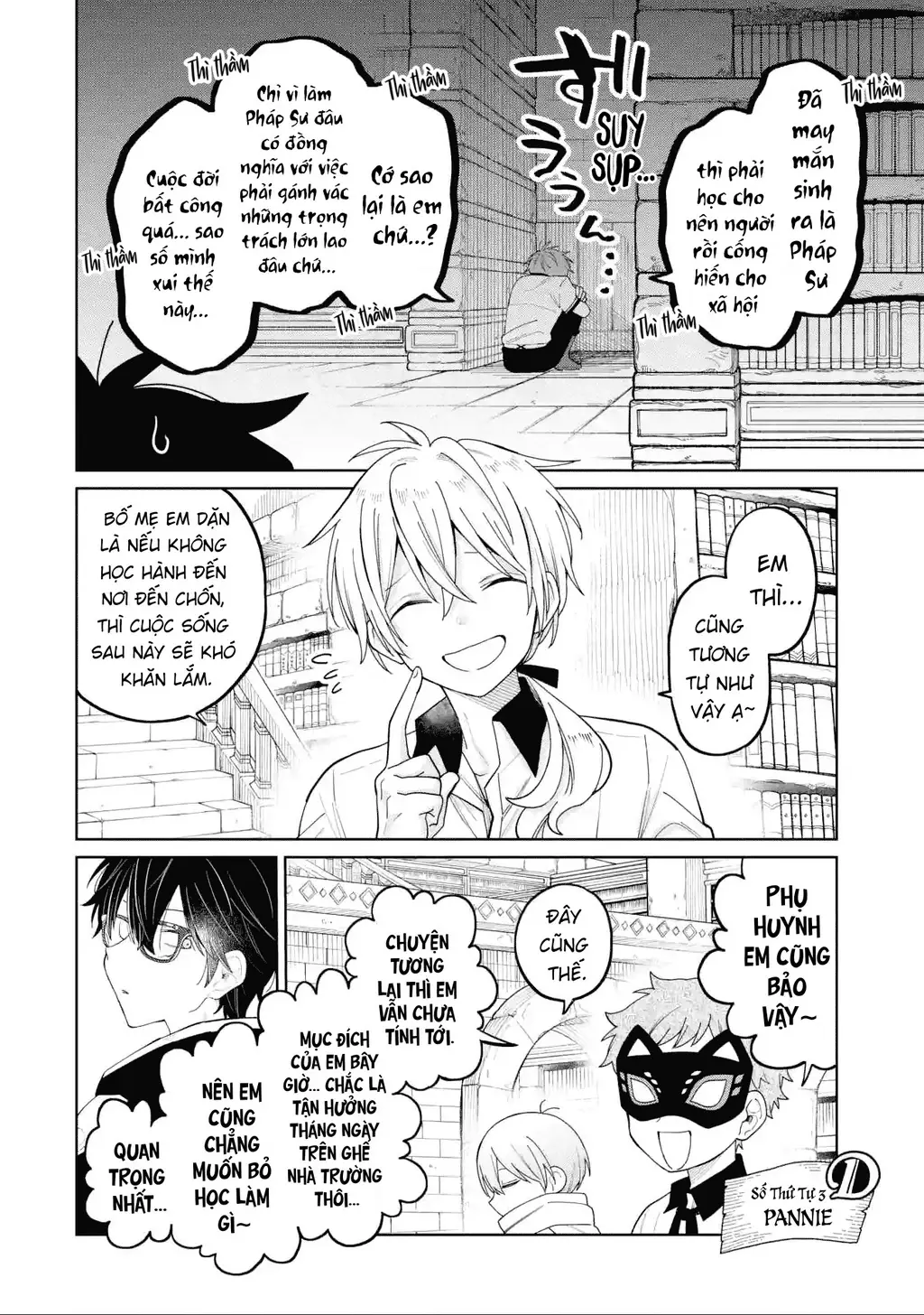 Thầy ơi! Bọn em sẽ hủy diệt thế giới! Chapter 27 - Trang 20