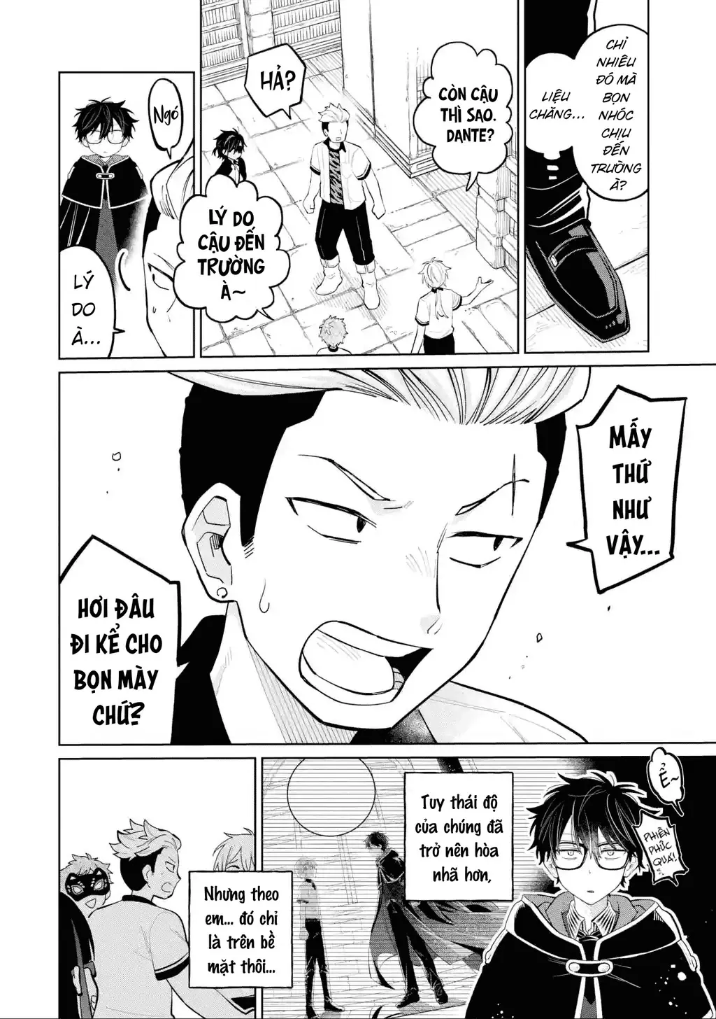 Thầy ơi! Bọn em sẽ hủy diệt thế giới! Chapter 27 - Trang 22