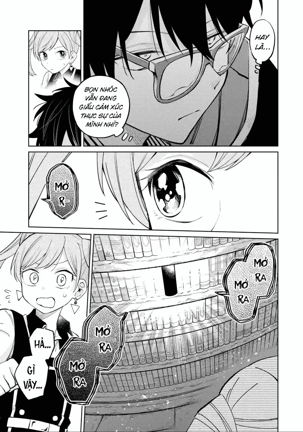 Thầy ơi! Bọn em sẽ hủy diệt thế giới! Chapter 27 - Trang 23