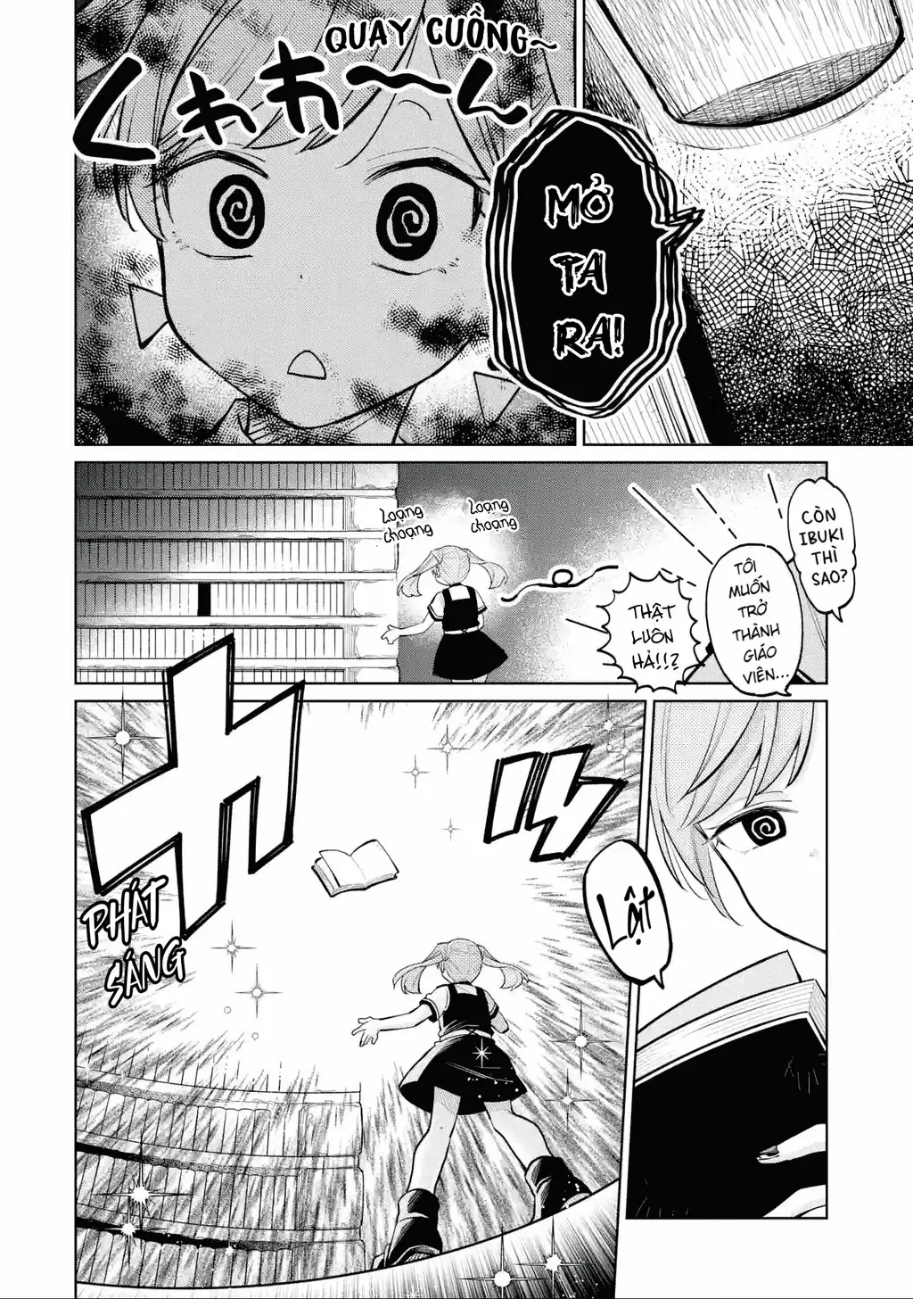 Thầy ơi! Bọn em sẽ hủy diệt thế giới! Chapter 27 - Trang 24