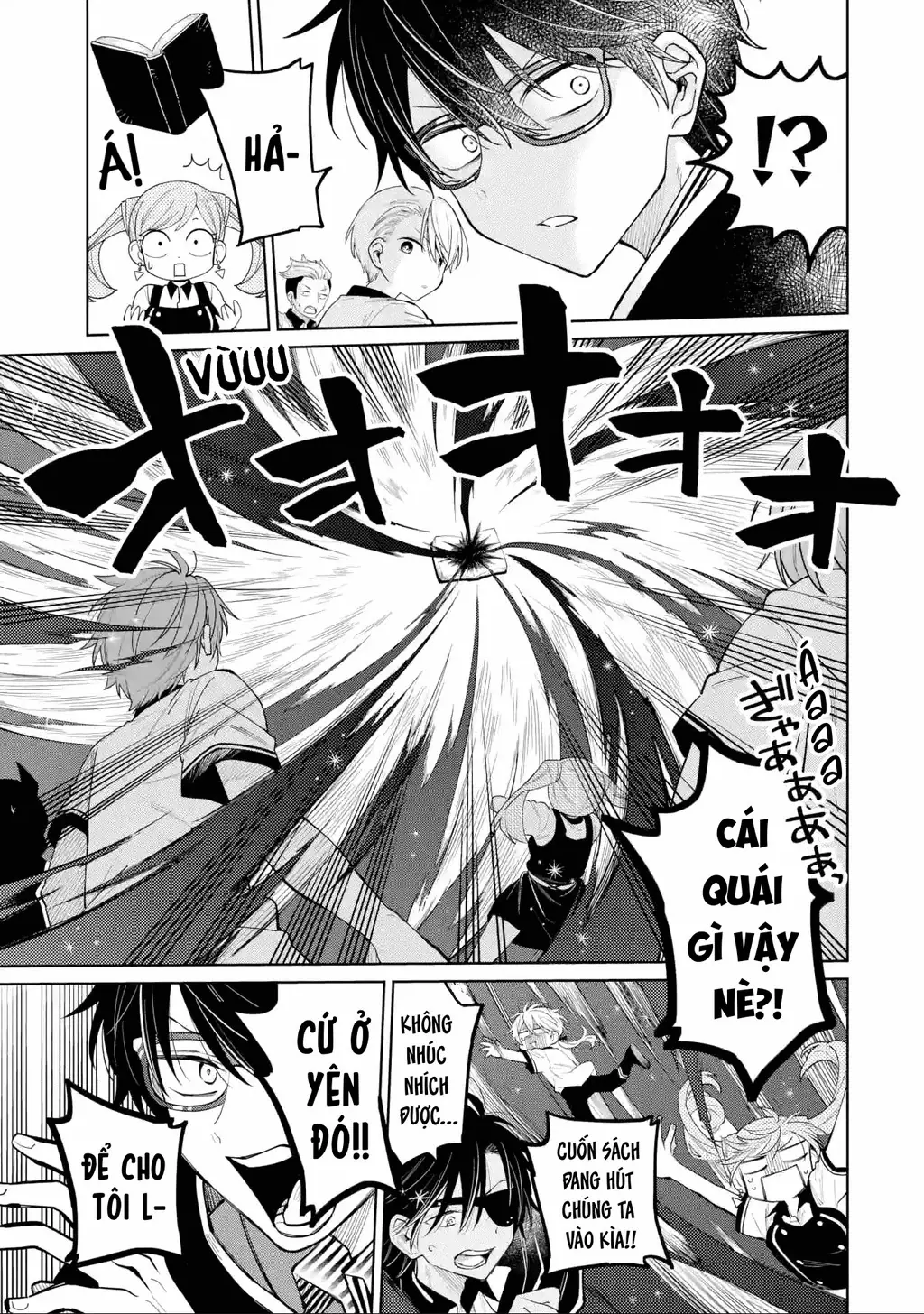 Thầy ơi! Bọn em sẽ hủy diệt thế giới! Chapter 27 - Trang 25