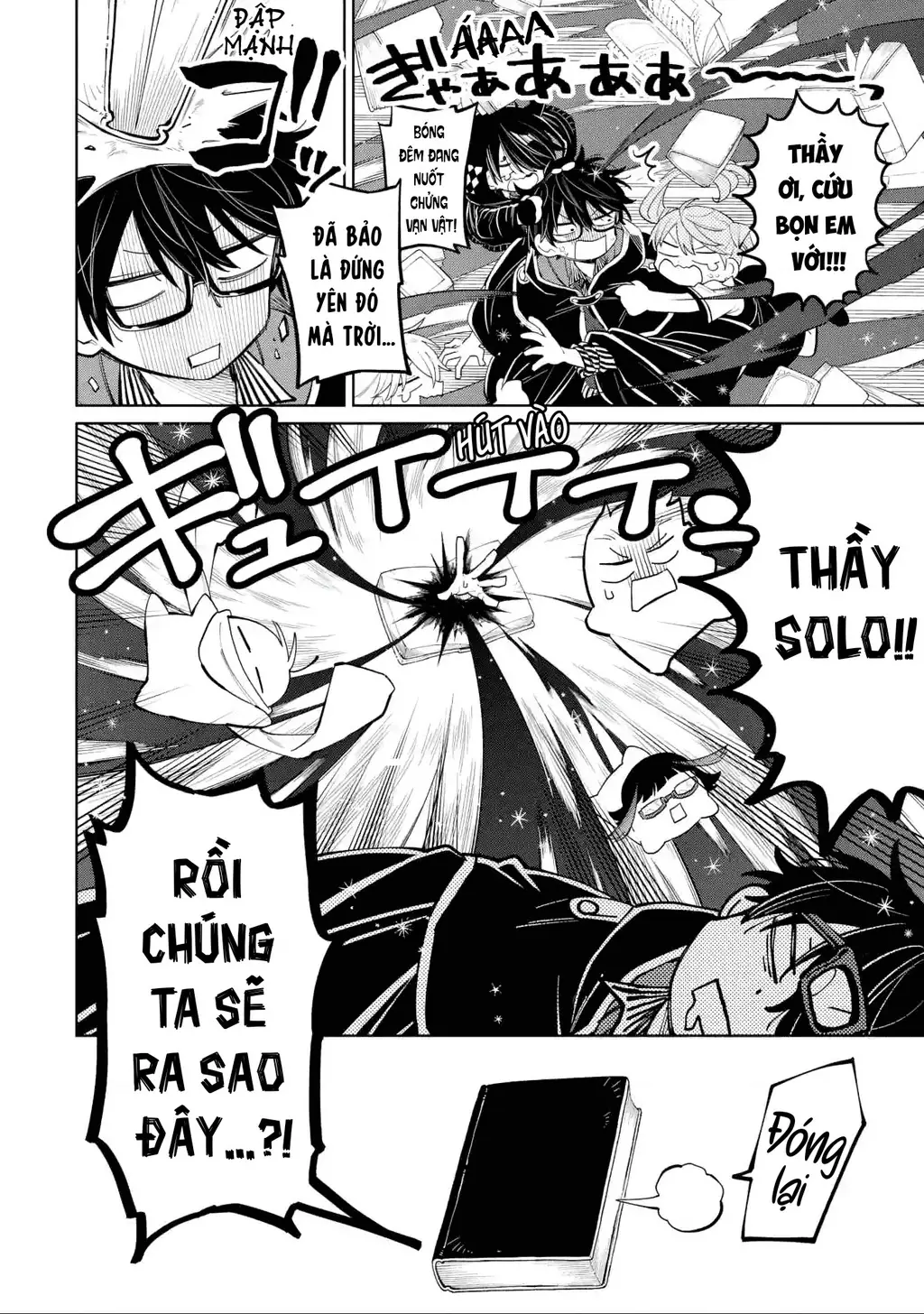 Thầy ơi! Bọn em sẽ hủy diệt thế giới! Chapter 27 - Trang 26