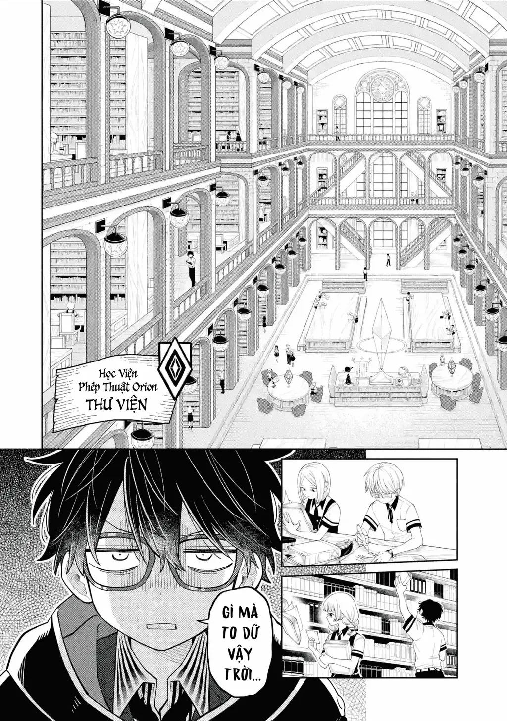 Thầy ơi! Bọn em sẽ hủy diệt thế giới! Chapter 27 - Trang 6