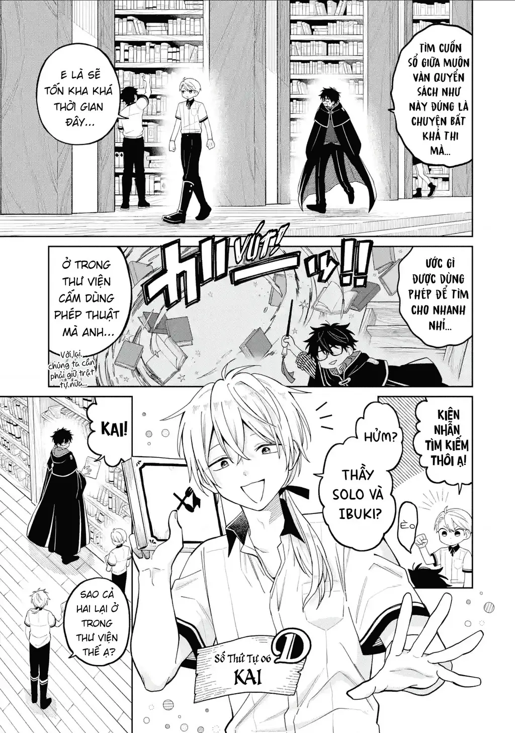 Thầy ơi! Bọn em sẽ hủy diệt thế giới! Chapter 27 - Trang 7