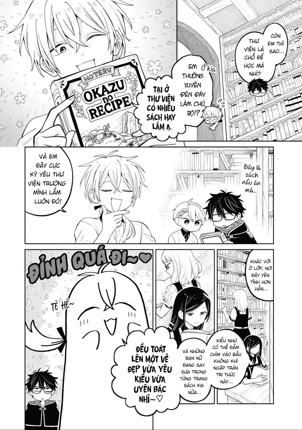 Thầy ơi! Bọn em sẽ hủy diệt thế giới! Chapter 27 - Trang 8
