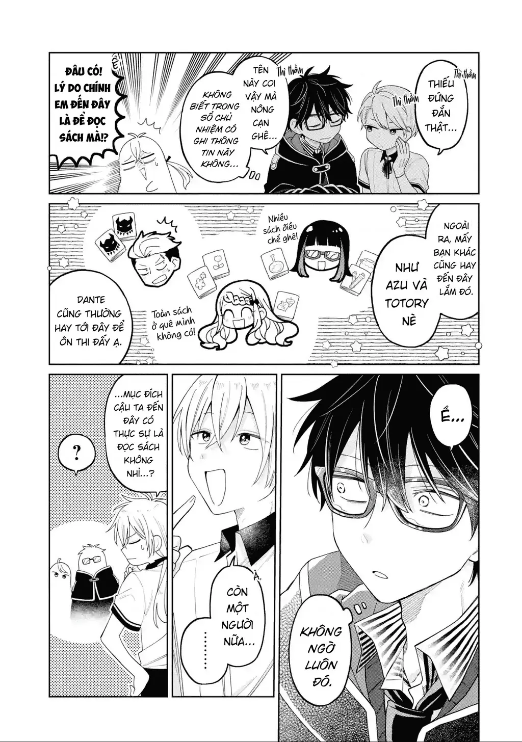Thầy ơi! Bọn em sẽ hủy diệt thế giới! Chapter 27 - Trang 9