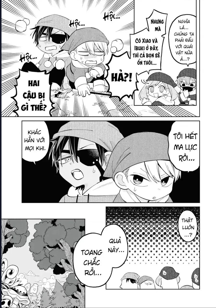 Thầy ơi! Bọn em sẽ hủy diệt thế giới! Chapter 28 - Trang 10