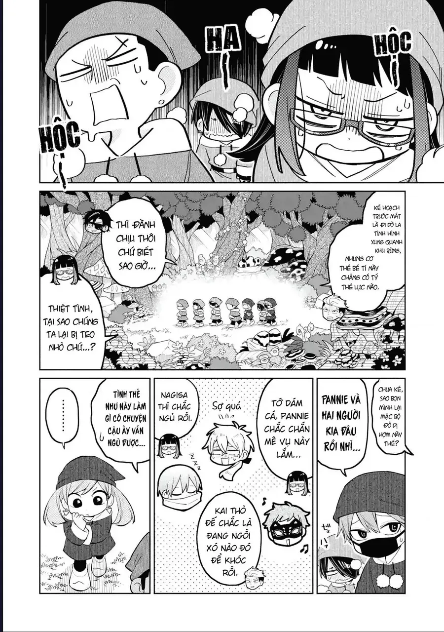Thầy ơi! Bọn em sẽ hủy diệt thế giới! Chapter 28 - Trang 11