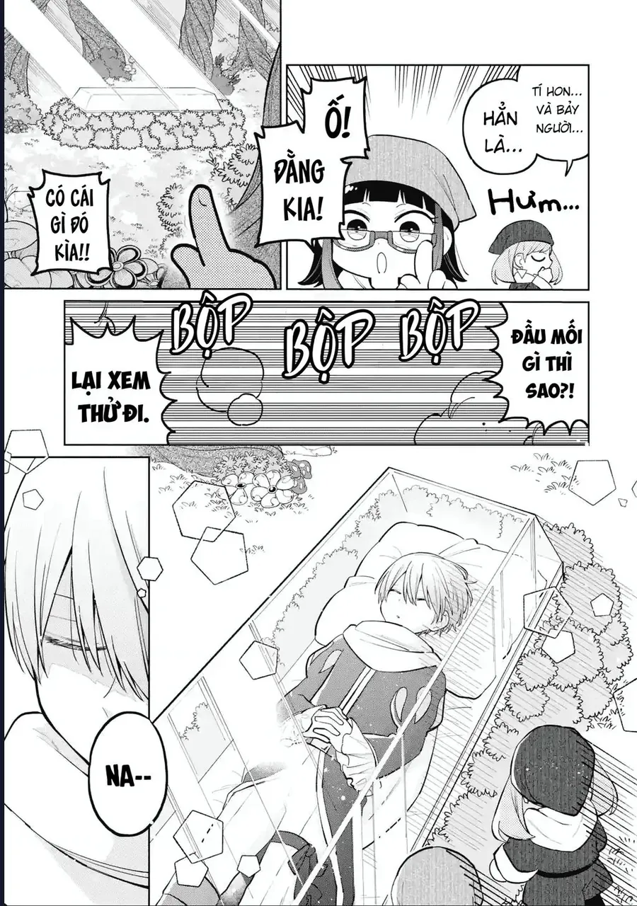 Thầy ơi! Bọn em sẽ hủy diệt thế giới! Chapter 28 - Trang 12