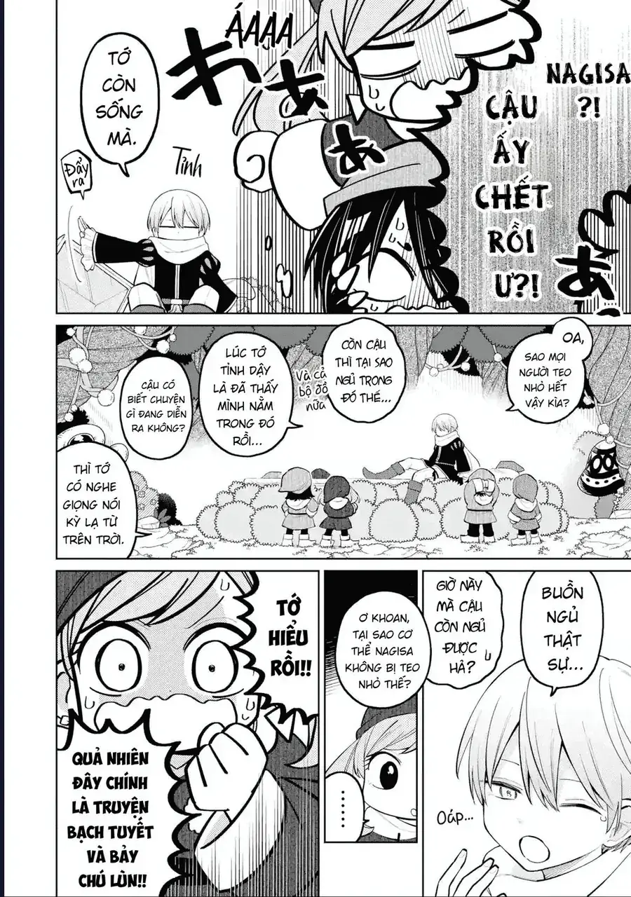 Thầy ơi! Bọn em sẽ hủy diệt thế giới! Chapter 28 - Trang 13