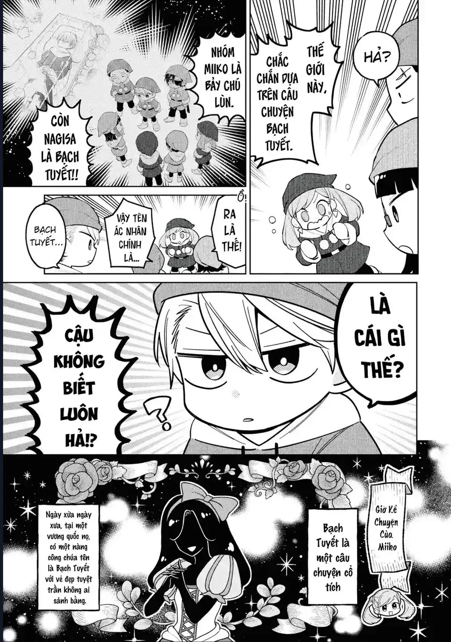 Thầy ơi! Bọn em sẽ hủy diệt thế giới! Chapter 28 - Trang 14
