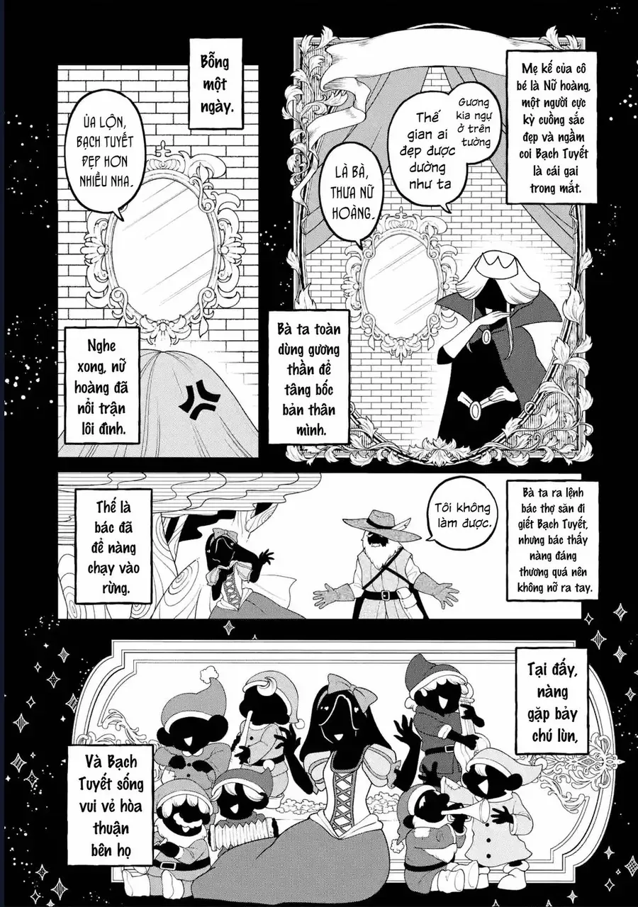 Thầy ơi! Bọn em sẽ hủy diệt thế giới! Chapter 28 - Trang 15