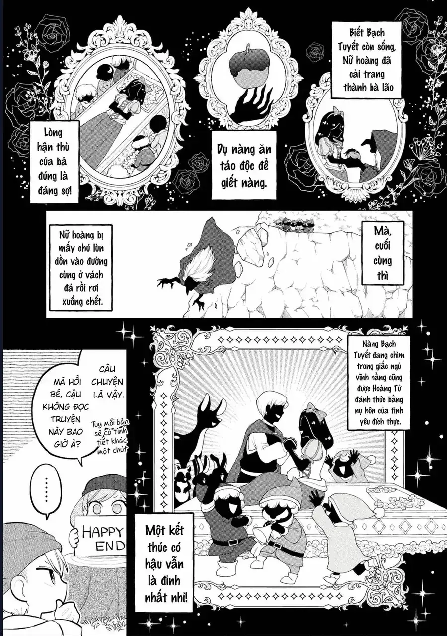 Thầy ơi! Bọn em sẽ hủy diệt thế giới! Chapter 28 - Trang 16