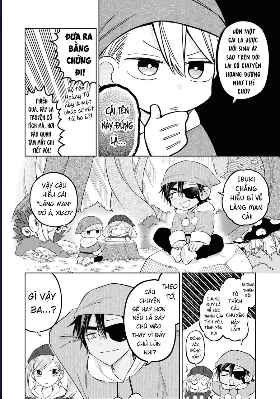Thầy ơi! Bọn em sẽ hủy diệt thế giới! Chapter 28 - Trang 17