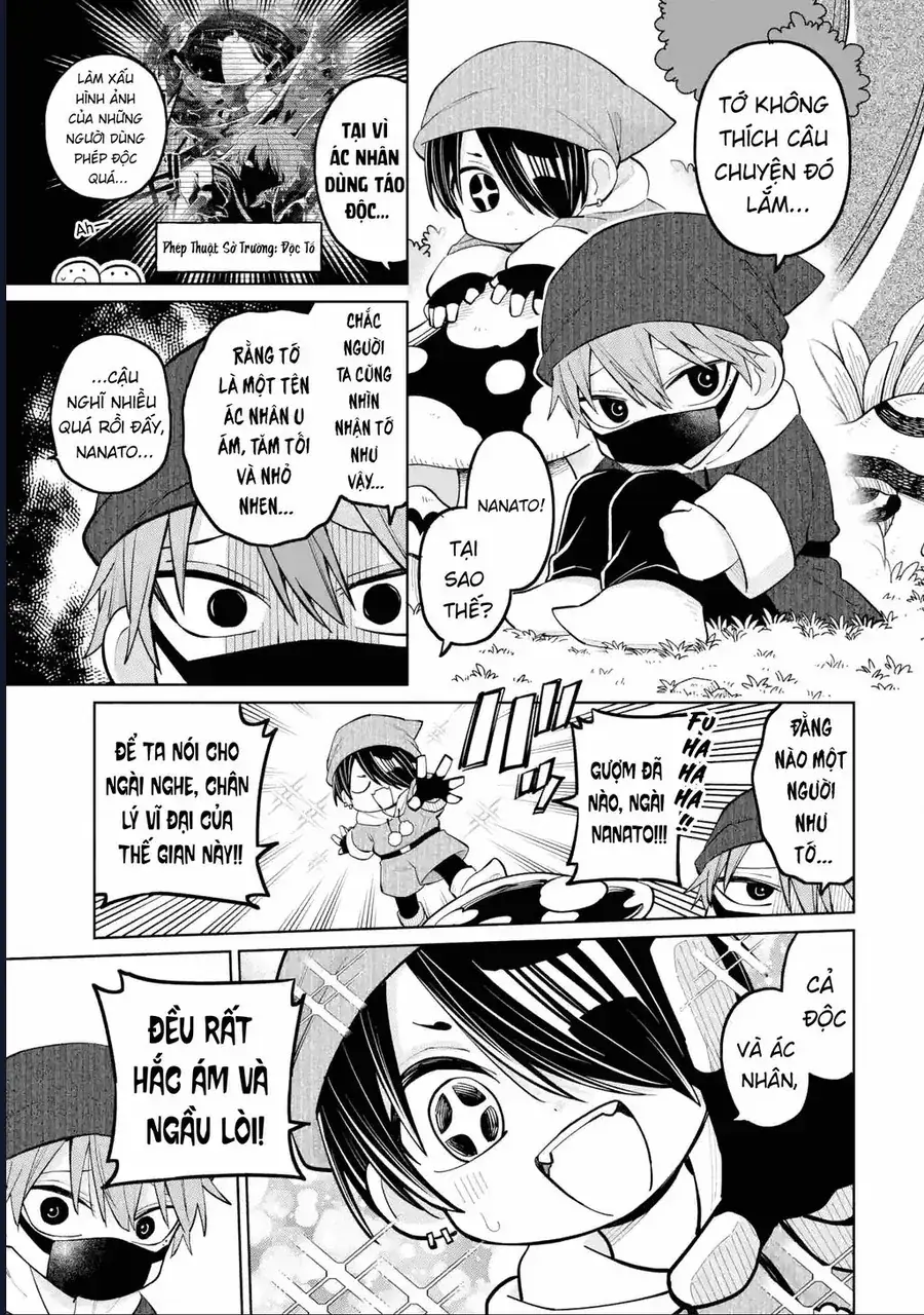 Thầy ơi! Bọn em sẽ hủy diệt thế giới! Chapter 28 - Trang 18