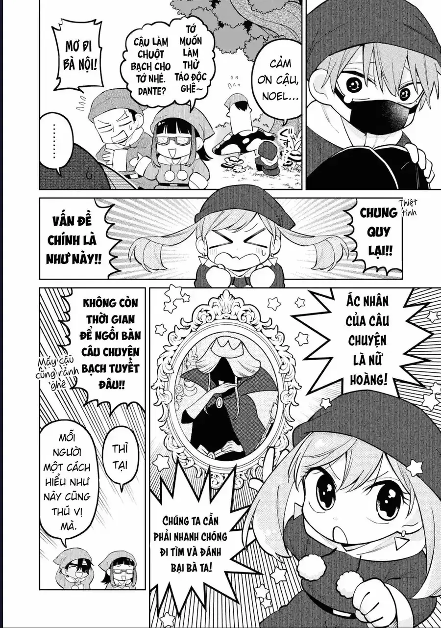 Thầy ơi! Bọn em sẽ hủy diệt thế giới! Chapter 28 - Trang 19