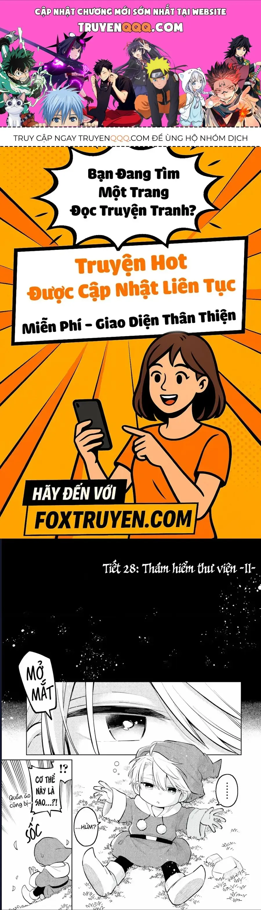 Thầy ơi! Bọn em sẽ hủy diệt thế giới! Chapter 28 - Trang 2